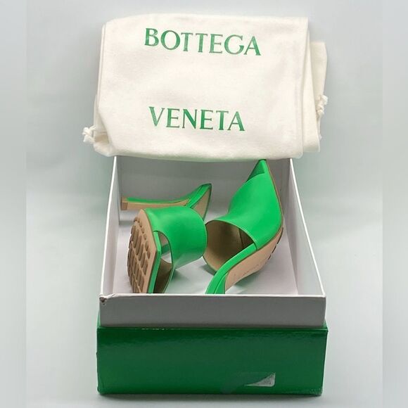 Bottega Veneta Stretch Leather Mules size 37.5 - Picture 11 of 13
